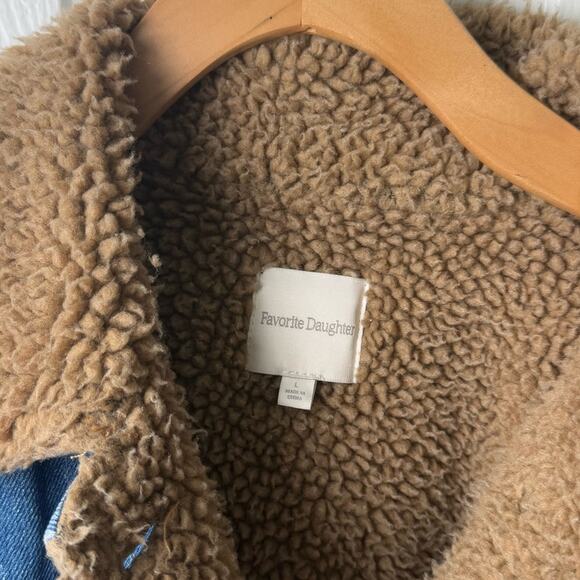 Favorite Daughter The Bridget Crop Jacket in Concord L - Picture 8 of 9